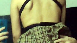 Petite Mexican Schoolgirl Anal Fucked By Teacher From Behind