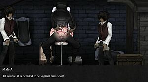 Night Of R Scenes - Part 24: Elevated Pilgrim's Path Area In Cartoon Hentai