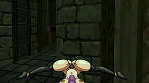 Slooter Hentai Game Pornplay Ep 1 the Futanari Barbarian Heroine Saves the Day