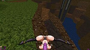 Slooter Hentai Game Pornplay Ep 1 the Futanari Barbarian Heroine Saves the Day