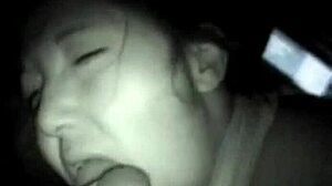 Blowjob For 20 Pounds On A Road – Homemade Webcam Whore