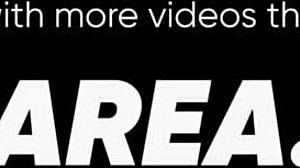 Lesbians engage in hardcore sex with licking in a car