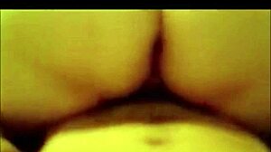 Big girl rides dick bouncing on top bareback, filling her fat pussy with cum.