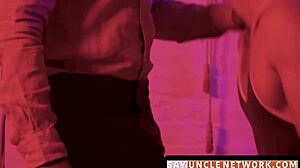 Ebony Submissive Muscular White Ass Claimed By Dominant Black Hunk In Interracial Big Black Cock Action