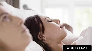 Adult Time - Voyeur Teen Watches Lesbian Pussy Licking