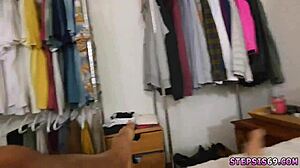 Teens have reality sex for first time with blue balled boss