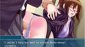 Beautiful Female Teacher Can't Disobey Me With Masochism And Lust Hidden Behind Glasses Part 2