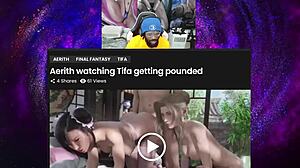 jaheira's ass fucked hard!