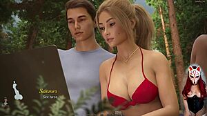 Oh man, I uh, remember that time in Dreamland episode 14 with the petite 18+ naked blonde in see-through lingerie, all sexy anime hentai style, ya know?