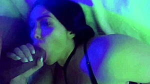 Caribbean Stud Dreams of Dominican Big Cock in Sloppy Action