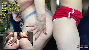 the gentlemans stroke joi game with clara dee and hasmik