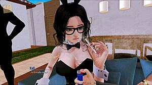 In the harem hotel game, players explore various scenarios in room 171