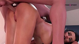 First Time Anal With Amber In Josh's House