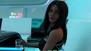 Name88s Triangle 13 - Busty Gym Girl Teases with Her Curves