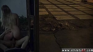 Penny Flame Experiences Rough Bondage Domination For The First Time