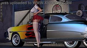 Alexxa asks, 'Want to see my hot rod dancing solo?'