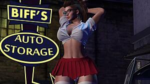 Alexxa asks, 'Want to see my hot rod dancing solo?'