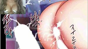 mi tia chapter 22 in comic hentai anime style