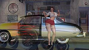 Alexxa asks, 'Want to see my hot rod dancing solo?'