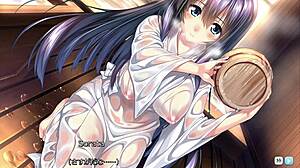 Sayuki Takayashiro in Amakano Perfect Edition Ecchi Scene