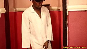 Hardcore Cowgirl Ride on African Ebony Teen 18+ with Big Cock Fingering Ass in 4k