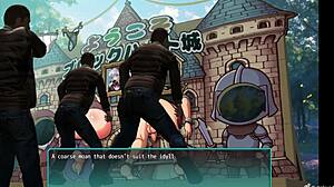 Academy Special Police Unit Gangbang in 3D Anime Action