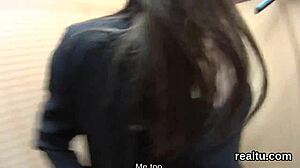 Fantastic Czech Nympho Teased in Mall, Then Plowed with Reality Blowjob and Assfucking in Hardcore POV Amateur Action