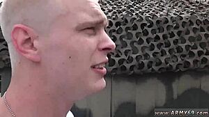 Young Boys Engage in Naked Gay Sex at Glory Hole - Day of Reckoning