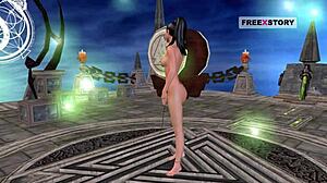 3d cartoon shows indian bhabhi in sexy poses