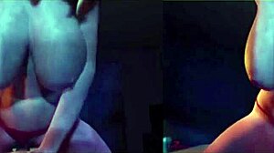 Aunt Cass In R34 VR Hentai Cartoon With Taboo Elements