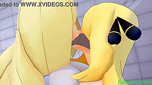 Hentai Scene With 3D Cartoon Anime Action And Detailed Encounters