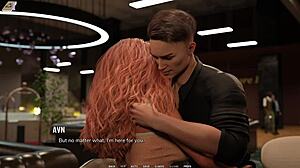 i fuck the busty blonde while her gay friend cockolds in taboo university