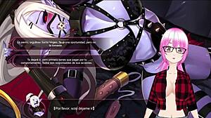 Is Daisy La Elfa Oscura on Her Pleasure Route in Mirror 02?