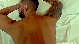 Anal Massage Turns Into Assfucking Session With Romulo Pontess
