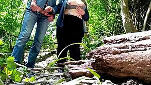 Sexy Fat Stranger Assists My Outdoor Cum Release