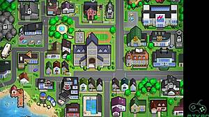 Summertime saga episode 87 - plan to make big-titted odette catch little redhead gracce