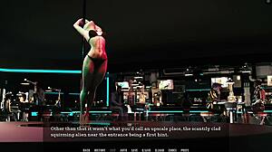 I fucked her and her not-daughter to settle taxes in monster hentai game