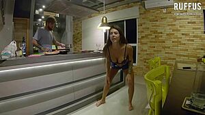 Ana Rothbard Sucks And Fucks Tinder Match!