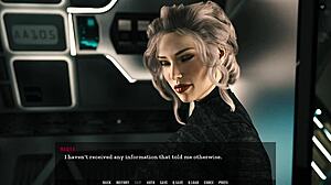 I fucked her and her not-daughter to settle taxes in monster hentai game