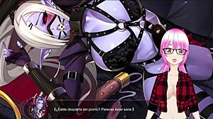 Is Daisy La Elfa Oscura on Her Pleasure Route in Mirror 02?