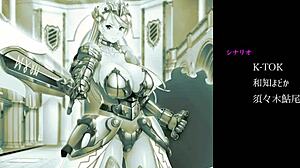 Busty Princess Under Hypnosis In Visual Novel 31