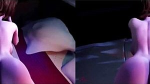 Aunt Cass In R34 VR Hentai Cartoon With Taboo Elements