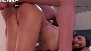 First Time Anal With Amber In Josh's House