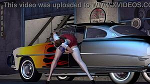 Alexxa asks, 'Want to see my hot rod dancing solo?'