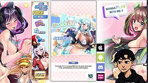 Compilation of nutaku project-qt scenes