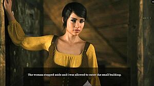 I fucked her and her not-daughter to settle taxes in monster hentai game