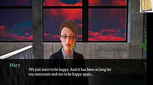 In my new family, teen redhead with big tits gets erotic