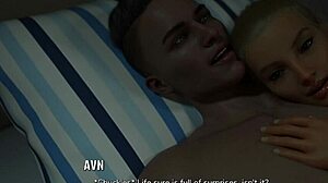 i fuck the busty blonde while her gay friend cockolds in taboo university