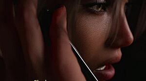 welcome to free will 46? how do these big tits hentai anime games unfold?