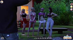 ladies touch my boner in ep11